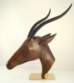 Antilope 30er Hag Holz Brass (2)